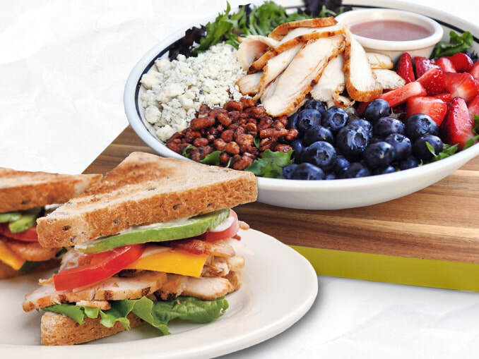 Configure Sandwich Box w/ Chips & Salad - Corner Bakery Cafe